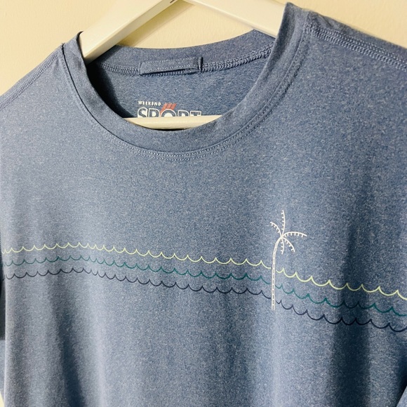 New Fashion T-Shirt by Weekend Sport Marine Layer Small Size - Picture 2 of 4